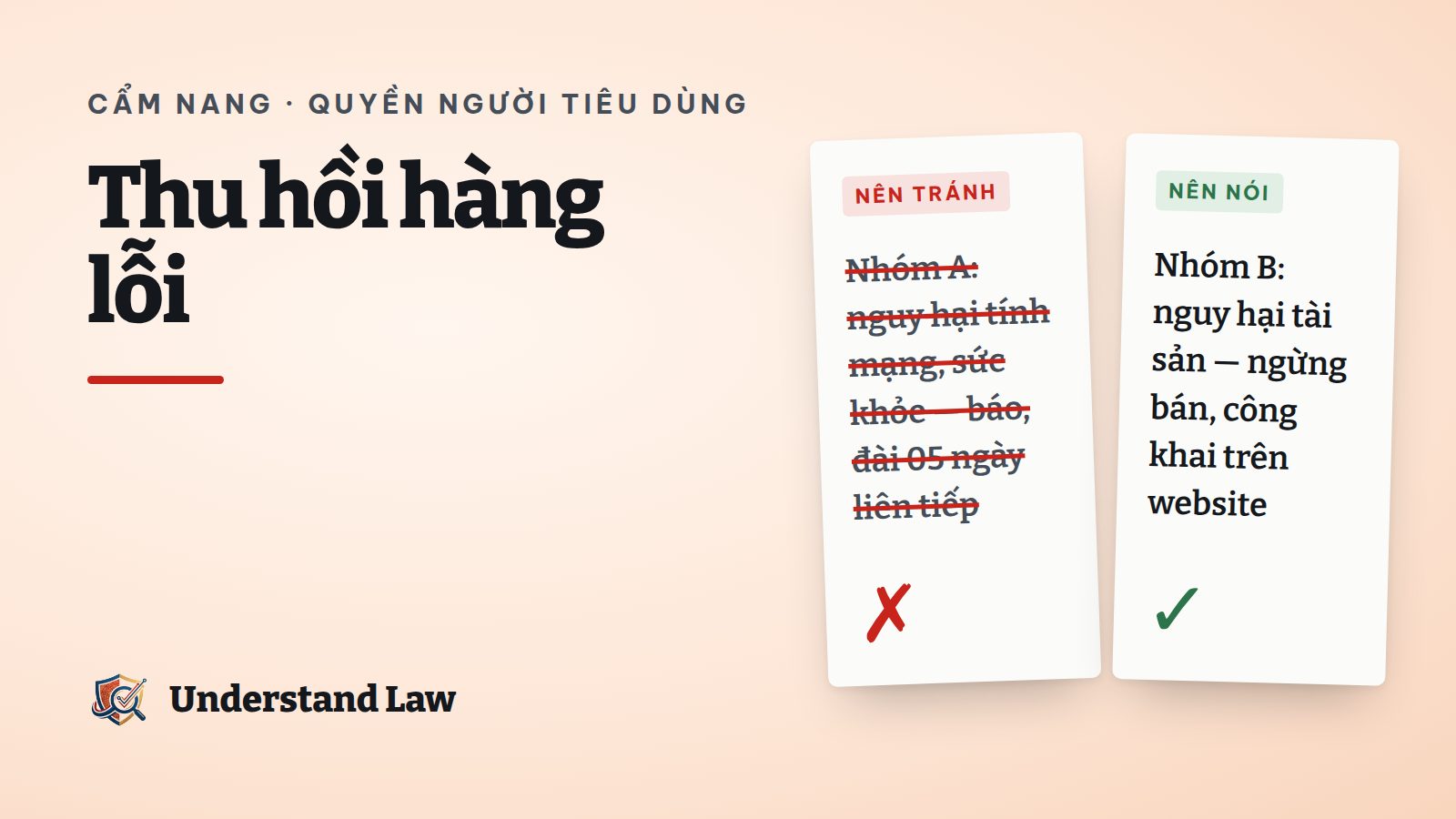 So sánh khuyết tật nhóm A và nhóm B