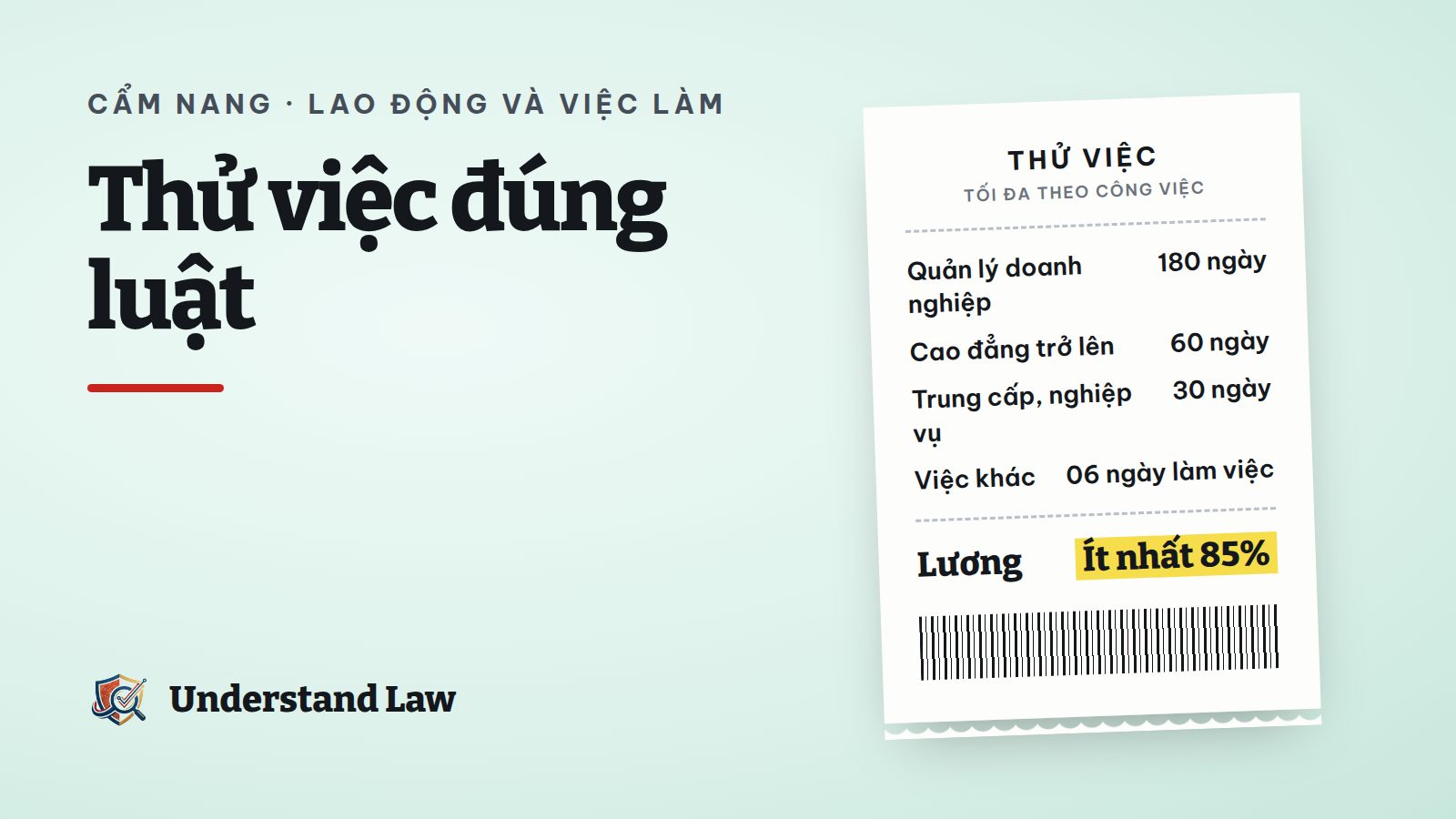Đồng hồ cát bên cạnh thẻ nhân viên thử việc