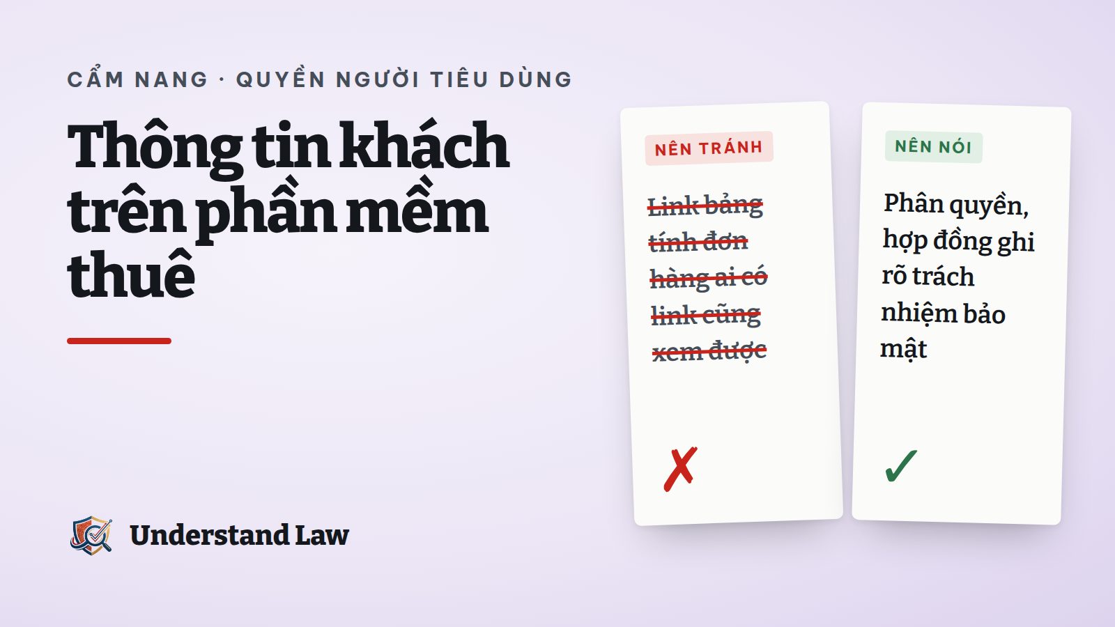 Hai cột so sánh chia sẻ link bảng tính đơn hàng công khai và phân quyền truy cập có hợp đồng
