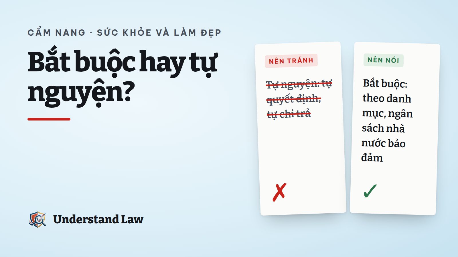 Hai cột tiêm chủng bắt buộc và tự nguyện