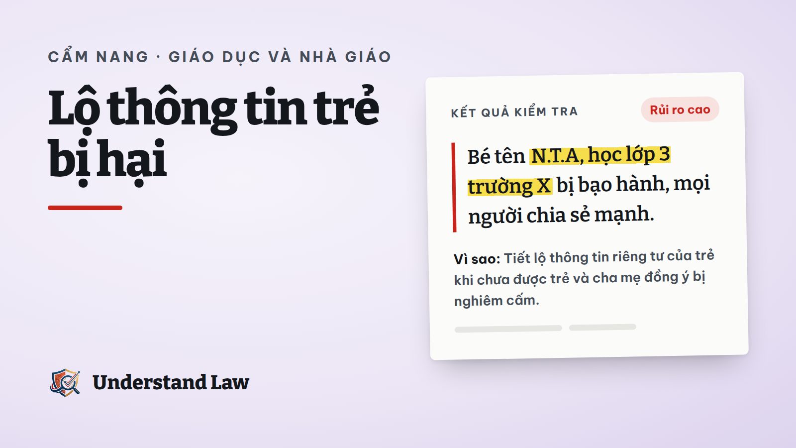 Bức ảnh trẻ em được làm mờ khuôn mặt trên màn hình