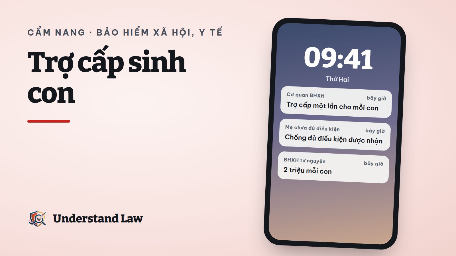 Phong bì quà mừng em bé với ruy băng hồng