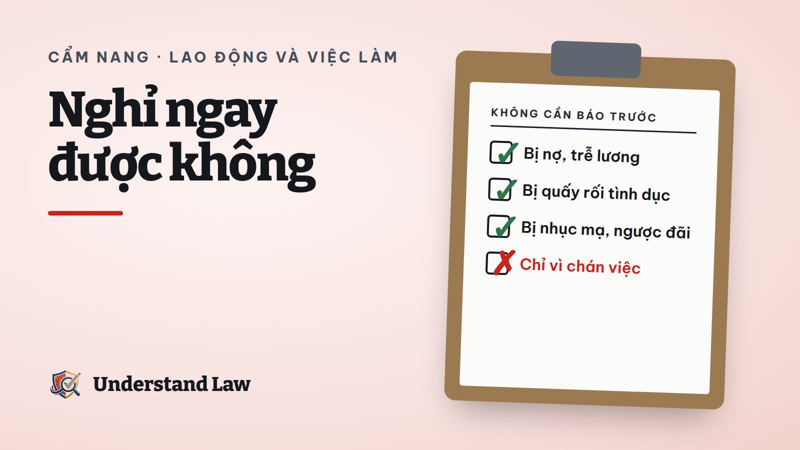 Cánh cửa văn phòng mở với mũi tên đi ra và tờ bảng lương bị trễ