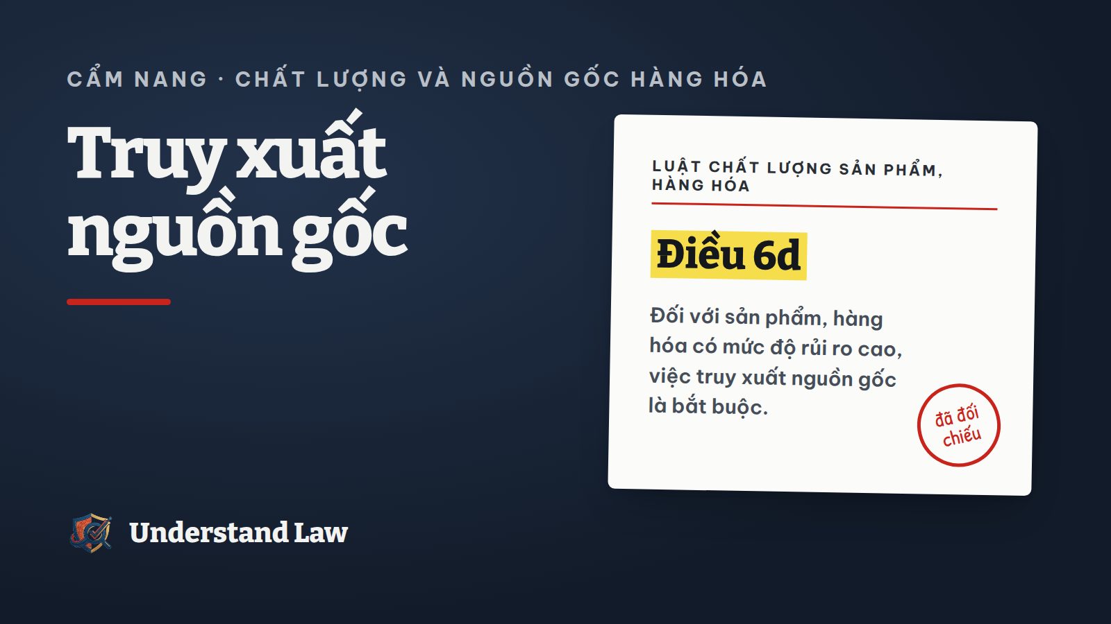 Tem truy xuất nguồn gốc trên sản phẩm