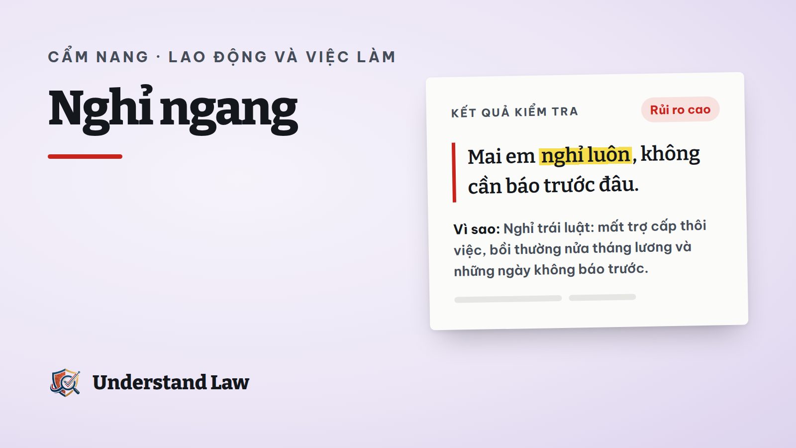 Chiếc ba lô bỏ lại trên bàn làm việc trống với hóa đơn bồi thường