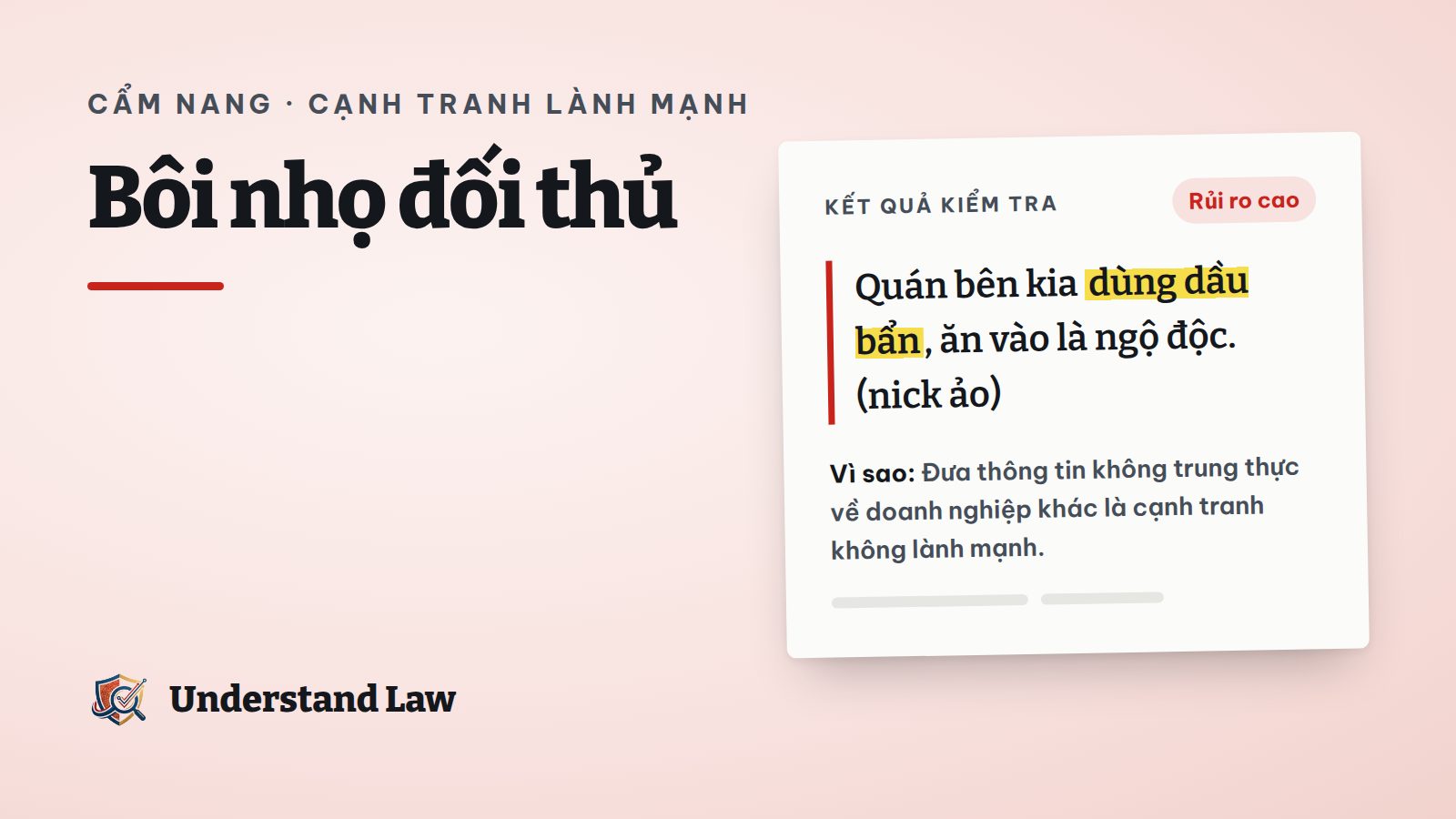 Chiếc loa phóng thanh phát ra những đám mây xám về phía cửa hàng bên cạnh