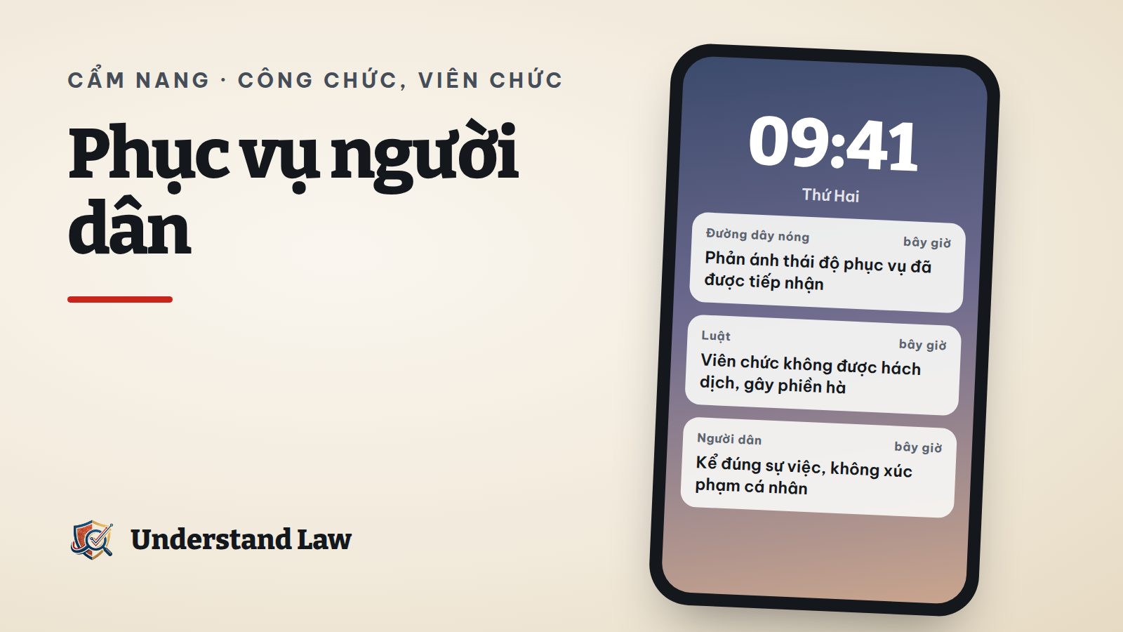 Quầy tiếp đón bệnh viện với biển phục vụ tận tụy