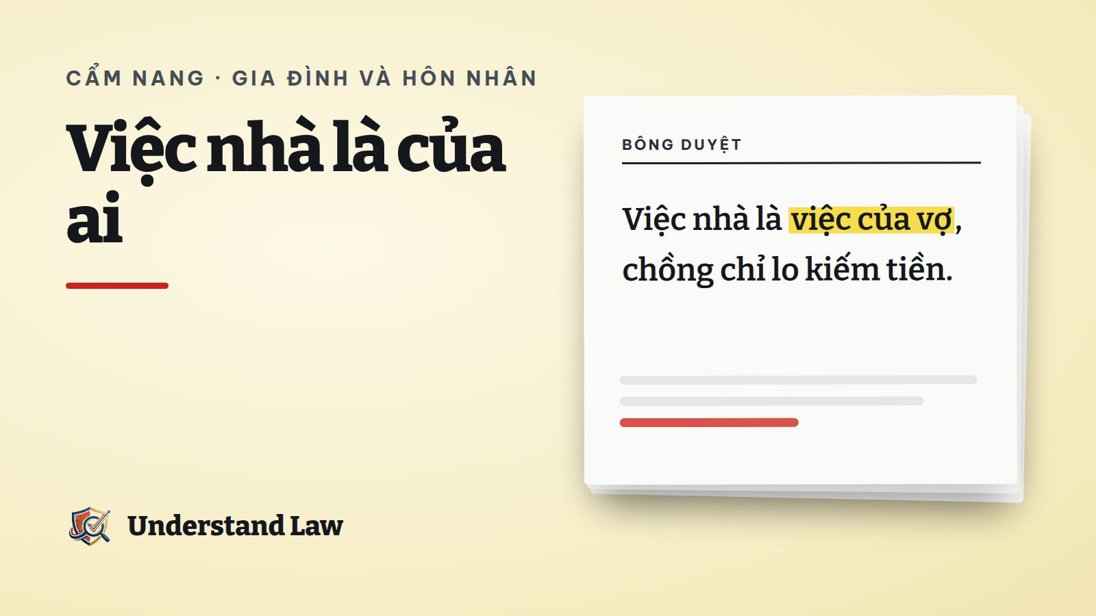 Đôi vợ chồng cùng nấu ăn trong căn bếp nhỏ